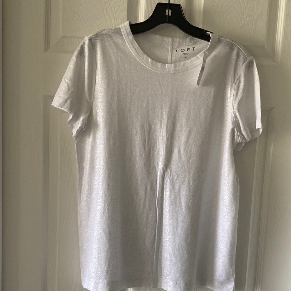 LOFT White T-Shirt